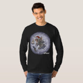 Metalphant Wilbur Snow Angels Adult Long Sleeve T-Shirt (Vorne ganz)