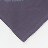 Metalphant Wilbur Snow Angels Fleece Blanket (Ecke)