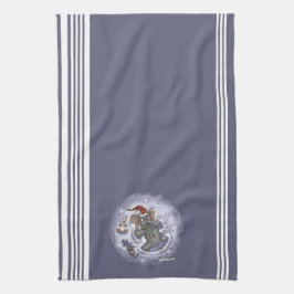 Metalphant Wilbur Snow Angels Küchentücher