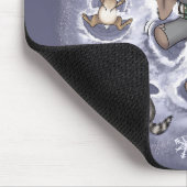 Metalphant Wilbur Snow Angels Mouse Pad Mousepad (Ecke)
