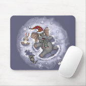 Metalphant Wilbur Snow Angels Mouse Pad Mousepad (Mit Mouse)