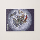 Metalphant Wilbur Snow Angels Puzzle (Horizontal)