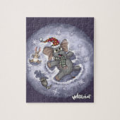 Metalphant Wilbur Snow Angels Puzzle (Vertikal)