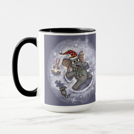 Metalphant Wilbur Snow Angels Tasse (Links)