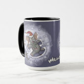 Metalphant Wilbur Snow Angels Tasse (Vorderseite Links)