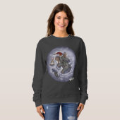 Metalphant Wilbur Snow Angels Women's Sweatshirt (Vorne ganz)