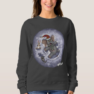 Metalphant Wilbur Snow Angels Women's Sweatshirt
