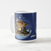 Metalphant Wilburs wahre Bedeutung der Weihnachtsz Kaffeetasse (Vorderseite Links)