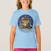 Metalphant Wilburs wahre Bedeutung des Weihnachtsm T-Shirt (Vorderseite)