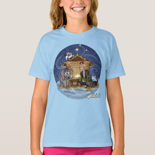 Metalphant Wilburs wahre Bedeutung des Weihnachtsm T-Shirt (Vorderseite)