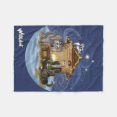 Metalphant Wilburs wahre Bedeutung von Weihnachten Fleecedecke (Vorderseite (Horizontal))