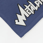 Metalphant Wilburs wahre Bedeutung von Weihnachten Fleecedecke (Ecke)