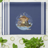 Metalphant Wilburs wahre Bedeutung von Weihnachten Geschirrtuch (Gefaltet)