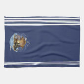 Metalphant Wilburs wahre Bedeutung von Weihnachten Geschirrtuch (Horizontal)