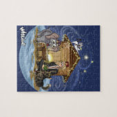 Metalphant Wilburs wahre Bedeutung von Weihnachten Puzzle (Horizontal)