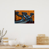 MetalPoetry1 Poster (Küche)