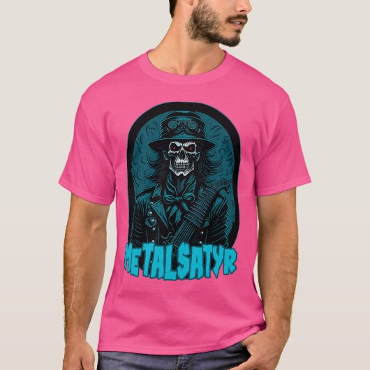 Metalsatyr Steampunk T-Shirt (Vorderseite)