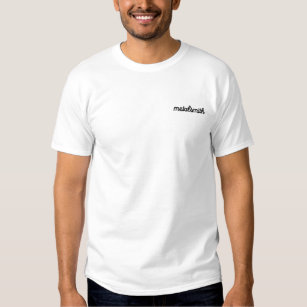 Metalsmith-Hemd Besticktes T-Shirt