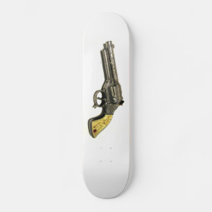 MetalToy Gun Skateboard