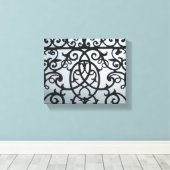 Metalwork Wrapped Canvas Leinwanddruck (Insitu (Holzboden))