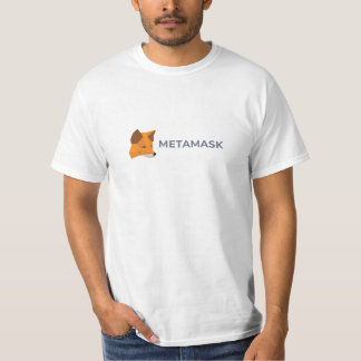 Metamask - Crypto Art de la mode _T - Shirt
