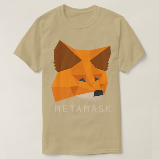 MetaMask for, Cryptowährung-Geldbörse für PulseCha T-Shirt (Design vorne)