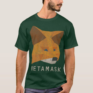 MetaMask FoSecure Crypto digitale Brieftasche für  T-Shirt