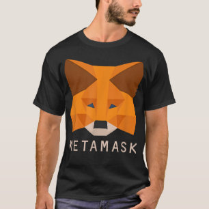 MetaMask Fox, Kryptowährungs-Geldbörse für Ätherum T-Shirt