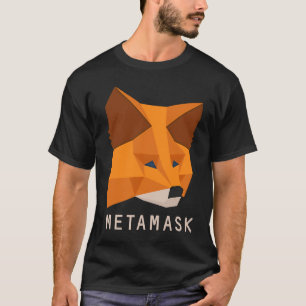 MetaMask Fox Secure DeFi Crypto Verwaltung der dig T-Shirt