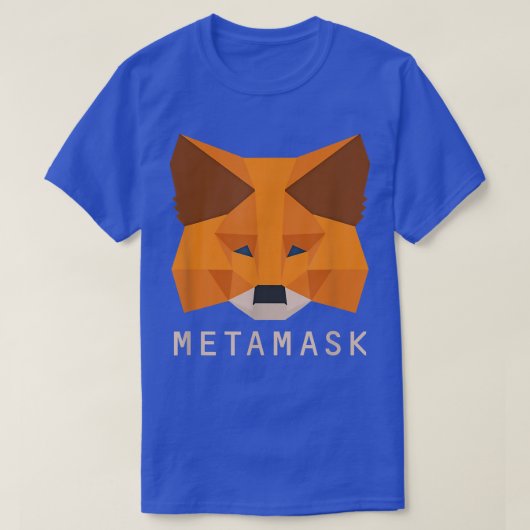 MetaMask FoYour Keys, Your Coins on Ethereum, Puls T-Shirt (Design vorne)