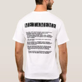 MetaMeme Definitions-T - Shirt (Rückseite)