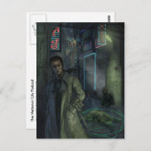 Metamor City Postcard Postkarte (Vorne/Hinten)