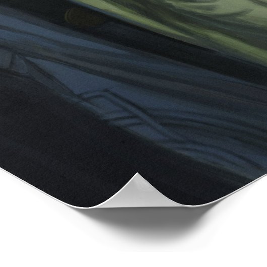 Metamor City: Szene des Verbrechens Poster (Ecke)