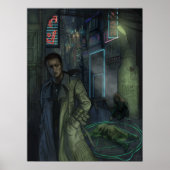 Metamor City: Szene des Verbrechens Poster (Vorne)