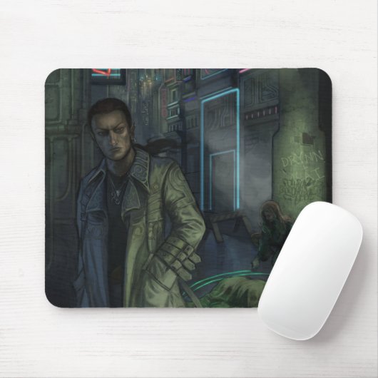 Metamor Stadt Mousepad (Mit Mouse)
