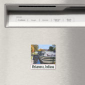 Metamora Indiana Magnet (In Situ (Geschirrspüler))