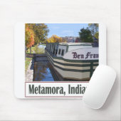 Metamora Indiana Mousepad (Mit Mouse)