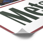 Metamora Indiana Poster (Ecke)