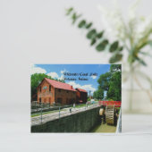 Metamora Indiana Postkarte (Stehend Vorderseite)