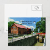 Metamora Indiana Postkarte (Vorne/Hinten)