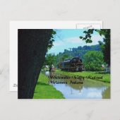 Metamora Indiana Postkarte (Vorne/Hinten)