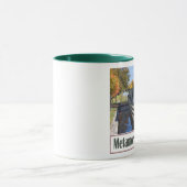Metamora Indiana Tasse (Zentrum)