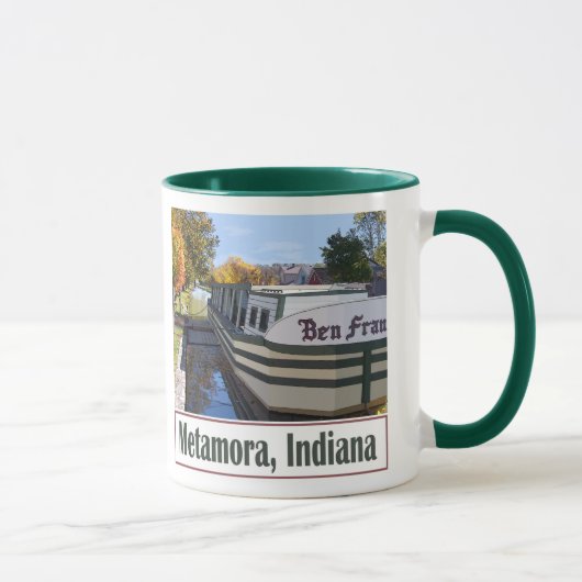 Metamora Indiana Tasse (Rechts)
