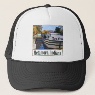 Metamora Indiana Truckerkappe