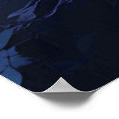 Metamorfosis SciFi Poster - Futuristischer Krieger (Ecke)