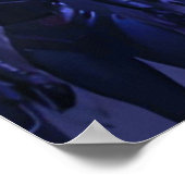 Metamorfosis SciFi Poster - Futuristischer Krieger (Ecke)