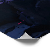 Metamorfosis SciFi Poster - Futuristischer Krieger (Ecke)