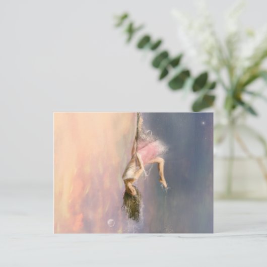 Metamorph Postcard Postkarte (Stehend Vorderseite)