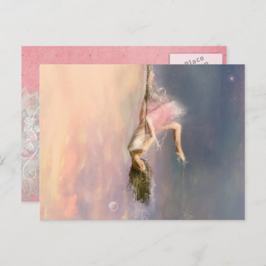 Metamorph Postcard Postkarte (Vorne/Hinten)