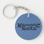Metamorphe Steine! Akrylkette Schlüsselanhänger (Vorderseite)